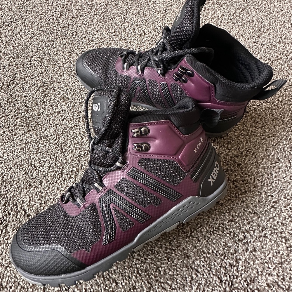Xero Shoes Xcursion Fusion Hiking Boots - Women’s 7.5 (Like New)